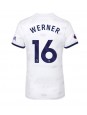 Tottenham Hotspur Timo Werner #16 Domácí Dres pro Dámské 2023-24 Krátký Rukáv